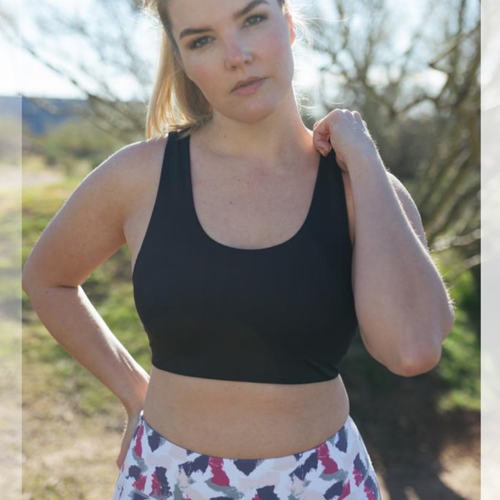 Senita Strappy Back Sports Bra